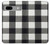 S2842 Black and White Buffalo Check Pattern Case For Google Pixel 7a