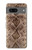 S2875 Rattle Snake Skin Graphic Printed Case For Google Pixel 7a