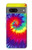 S2884 Tie Dye Swirl Color Case For Google Pixel 7a