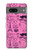 S2885 Paris Pink Case For Google Pixel 7a