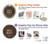 S2889 Holy Bible Cover King James Version Case For Google Pixel 7a