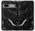 S2895 Black Marble Graphic Printed Case For Google Pixel 7a