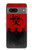 S2917 Biohazards Virus Red Alert Case For Google Pixel 7a