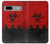 S2917 Biohazards Virus Red Alert Case For Google Pixel 7a