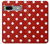 S2951 Red Polka Dots Case For Google Pixel 7a