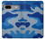 S2958 Army Blue Camo Camouflage Case For Google Pixel 7a