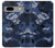 S2959 Navy Blue Camo Camouflage Case For Google Pixel 7a