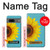 S3039 Vintage Sunflower Blue Case For Google Pixel 7a