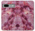 S3052 Pink Marble Graphic Printed Case For Google Pixel 7a