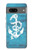 S3053 Marine Anchor Blue Case For Google Pixel 7a