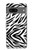 S3056 Zebra Skin Texture Graphic Printed Case For Google Pixel 7a