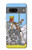 S3068 Tarot Card Queen of Swords Case For Google Pixel 7a