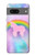 S3070 Rainbow Unicorn Pastel Sky Case For Google Pixel 7a