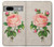 S3079 Vintage Pink Rose Case For Google Pixel 7a