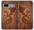 S3086 Red Dragon Tattoo Case For Google Pixel 7a