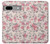 S3095 Vintage Rose Pattern Case For Google Pixel 7a