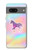 S3203 Rainbow Unicorn Case For Google Pixel 7a