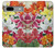 S3205 Retro Art Flowers Case For Google Pixel 7a