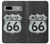 S3207 Route 66 Sign Case For Google Pixel 7a