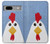 S3254 Chicken Cartoon Case For Google Pixel 7a