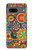 S3272 Colorful Pattern Case For Google Pixel 7a
