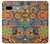 S3272 Colorful Pattern Case For Google Pixel 7a