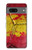 S3315 Spain Flag Vintage Football Graphic Case For Google Pixel 7a