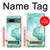 S3399 Green Marble Graphic Print Case For Google Pixel 7a