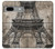S3416 Eiffel Tower Blueprint Case For Google Pixel 7a