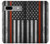 S3472 Firefighter Thin Red Line Flag Case For Google Pixel 7a
