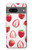 S3481 Strawberry Case For Google Pixel 7a