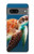 S3497 Green Sea Turtle Case For Google Pixel 7a