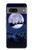 S3508 Xmas Santa Moon Case For Google Pixel 7a