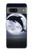 S3510 Dolphin Moon Night Case For Google Pixel 7a