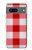 S3535 Red Gingham Case For Google Pixel 7a