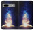 S3554 Magic Spell Book Case For Google Pixel 7a