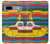 S3599 Hippie Submarine Case For Google Pixel 7a