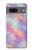 S3706 Pastel Rainbow Galaxy Pink Sky Case For Google Pixel 7a