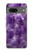 S3713 Purple Quartz Amethyst Graphic Printed Case For Google Pixel 7a