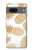 S3718 Seamless Pineapple Case For Google Pixel 7a