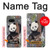 S3793 Cute Baby Panda Snow Painting Case For Google Pixel 7a