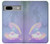S3823 Beauty Pearl Mermaid Case For Google Pixel 7a S3823 Beauty Pearl Mermaid Case For Google Pixel 7a