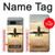 S3837 Airplane Take off Sunrise Case For Google Pixel 7a
