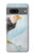 S3843 Bald Eagle On Ice Case For Google Pixel 7a S3843 Bald Eagle On Ice Case For Google Pixel 7a