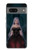 S3847 Lilith Devil Bride Gothic Girl Skull Grim Reaper Case For Google Pixel 7a