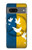S3857 Peace Dove Ukraine Flag Case For Google Pixel 7a