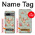 S3910 Vintage Rose Case For Google Pixel 7a S3910 Vintage Rose Case For Google Pixel 7a