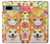 S3918 Baby Corgi Dog Corgi Girl Candy Case For Google Pixel 7a