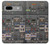 S3944 Overhead Panel Cockpit Case For Google Pixel 7a