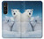 S0285 Polar Bear Family Arctic Case For Sony Xperia 1 V